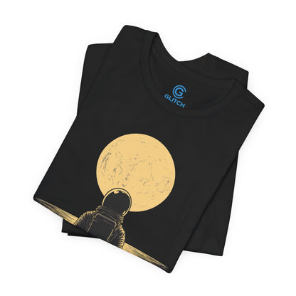 Golden Moon Meditation — Premium Graphic Tee