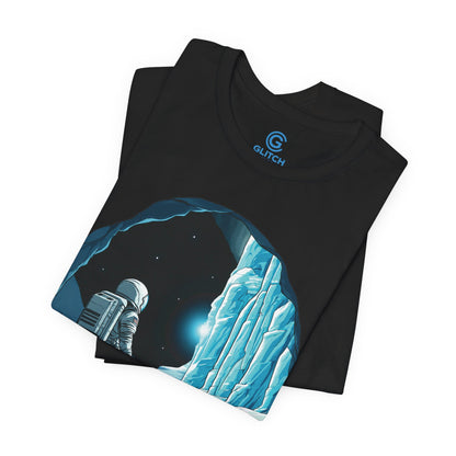 Glacial Cave Lookout — Premium Graphic Tee