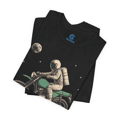 Mint Lunar Scrambler — Premium Graphic Tee