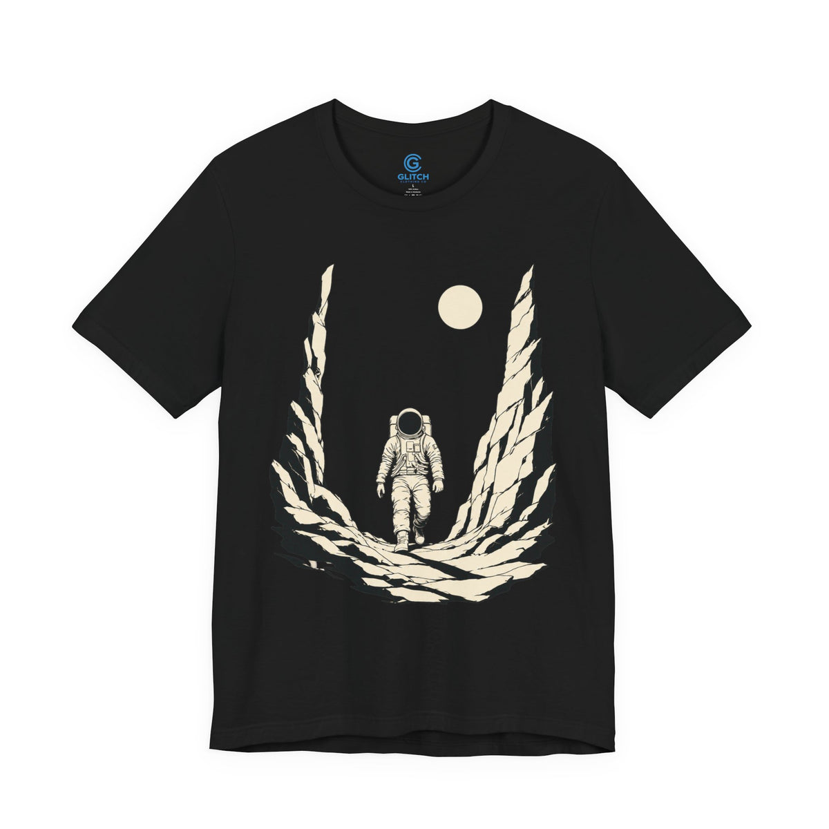 Moonlit Canyon Passage — Premium Graphic Tee