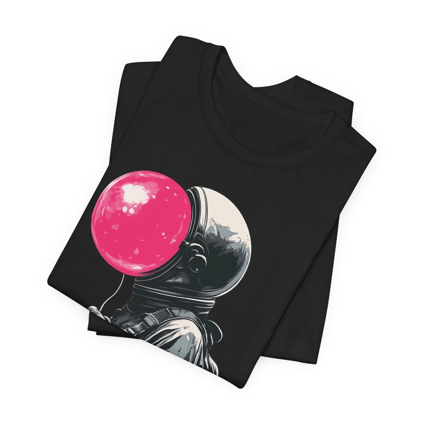Pink Orbit - Premium Graphic Tee