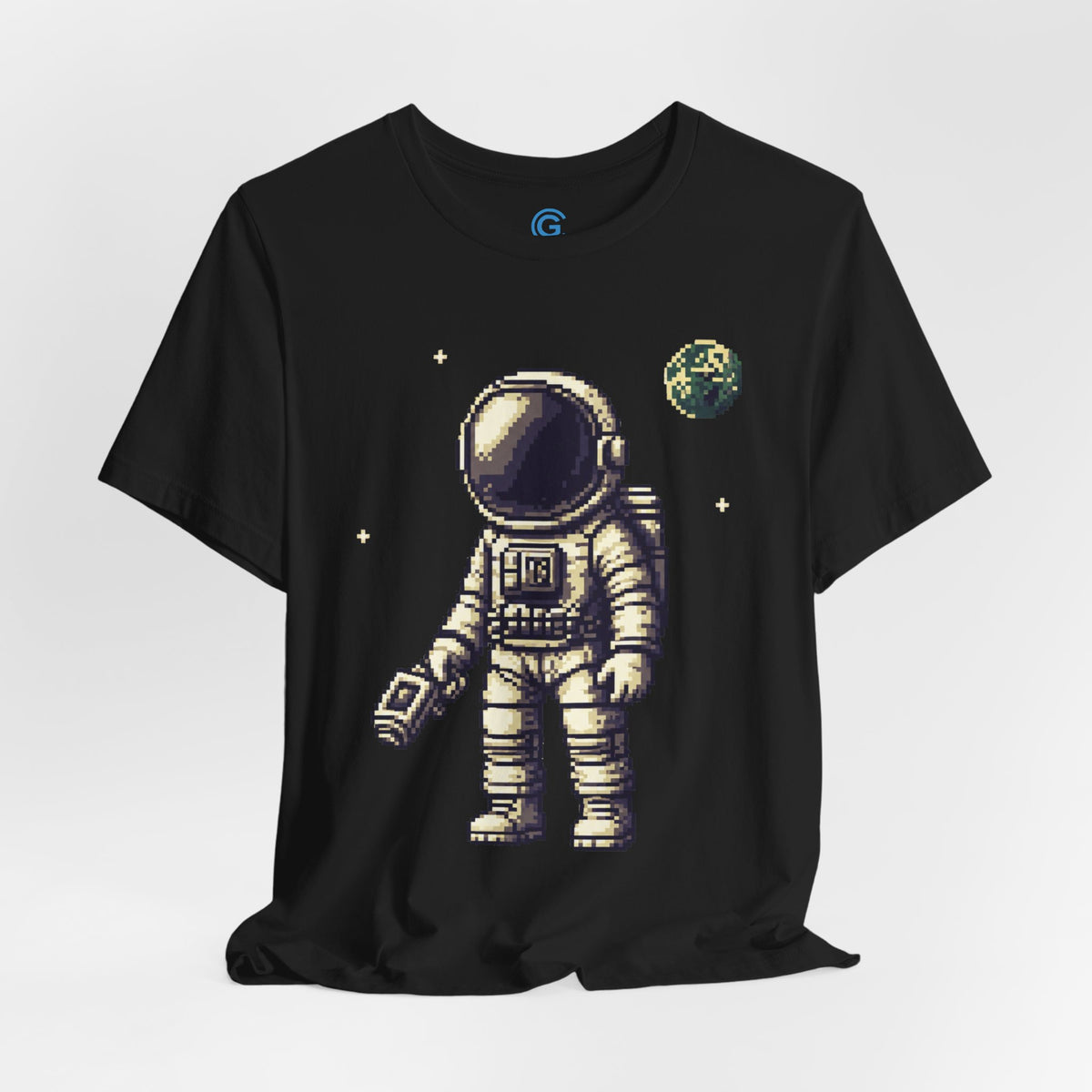 Pixel Orbit Explorer — Premium Graphic Tee