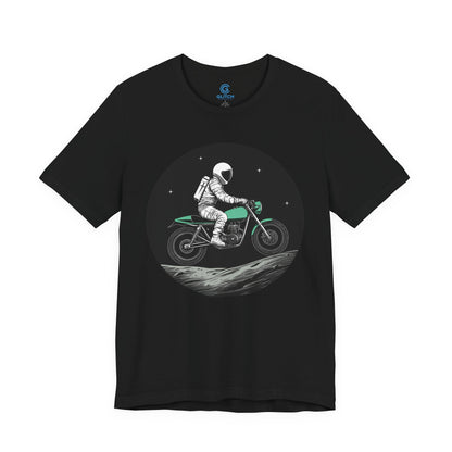 Mint Moon Cafe Racer — Premium Graphic Tee