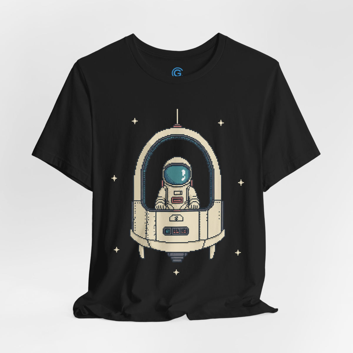 Pixel Dome Pilot — Premium Graphic Tee