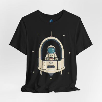 Pixel Dome Pilot — Premium Graphic Tee