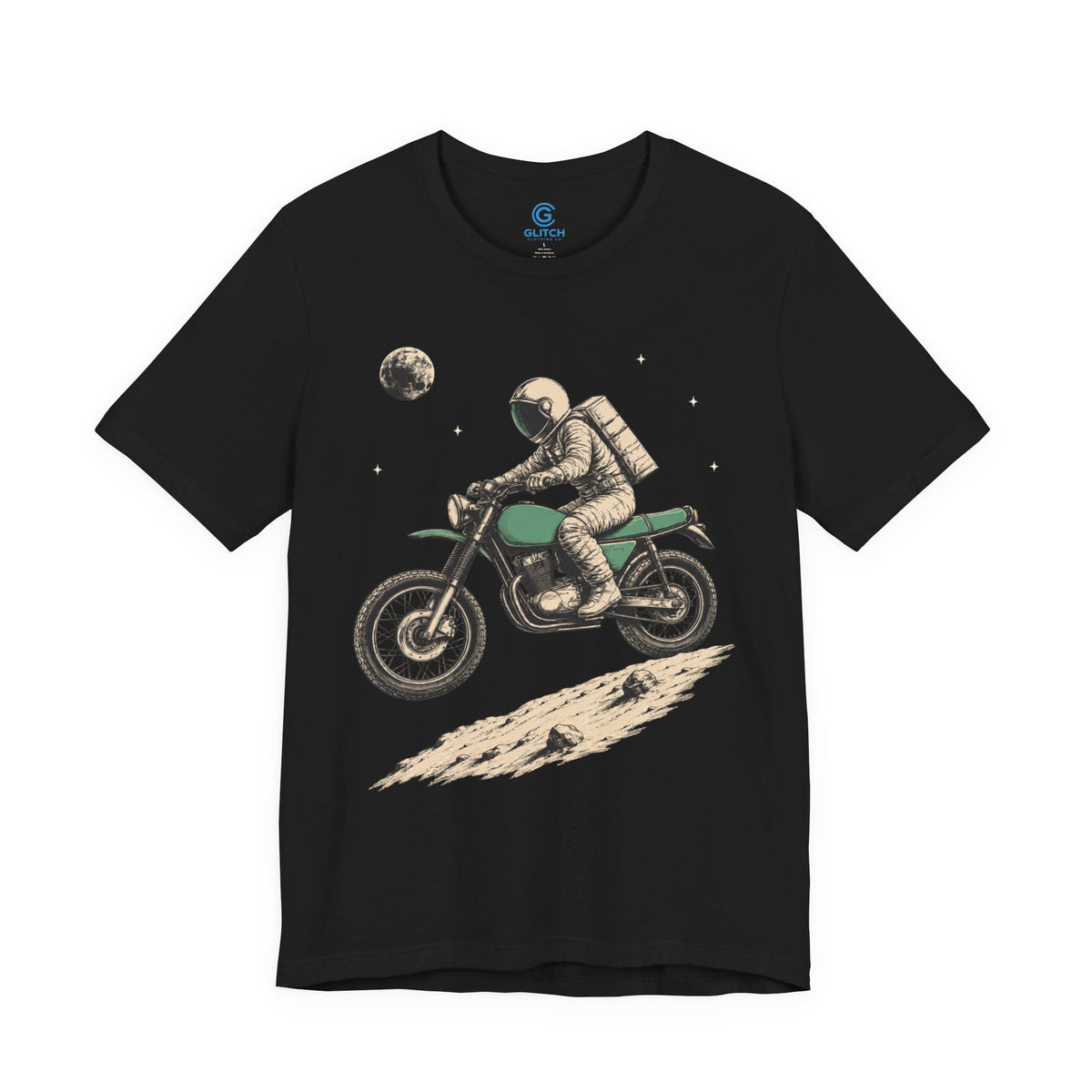 Mint Lunar Scrambler — Premium Graphic Tee