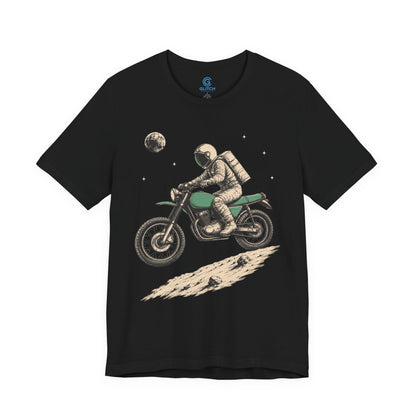 Mint Lunar Scrambler — Premium Graphic Tee