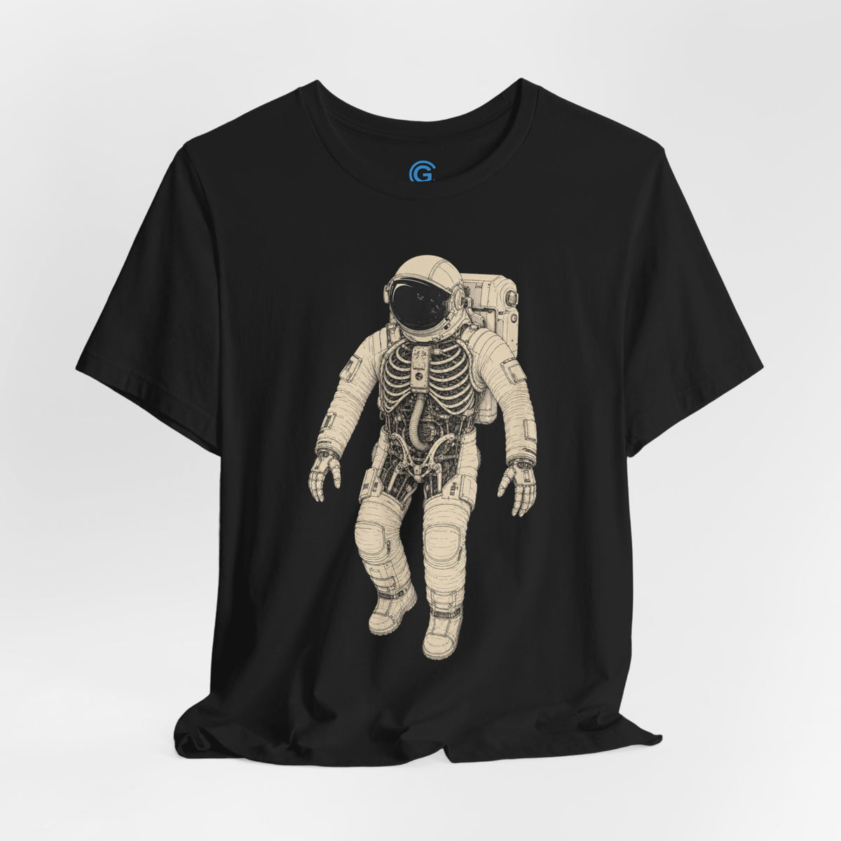 Mechanical Bone Cosmonaut — Premium Graphic Tee