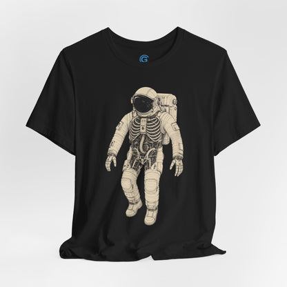 Mechanical Bone Cosmonaut — Premium Graphic Tee