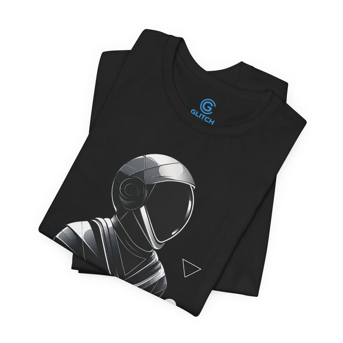Monochrome Vector Voyager — Premium Graphic Tee
