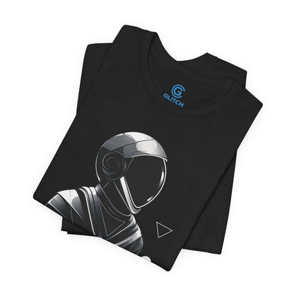 Monochrome Vector Voyager — Premium Graphic Tee