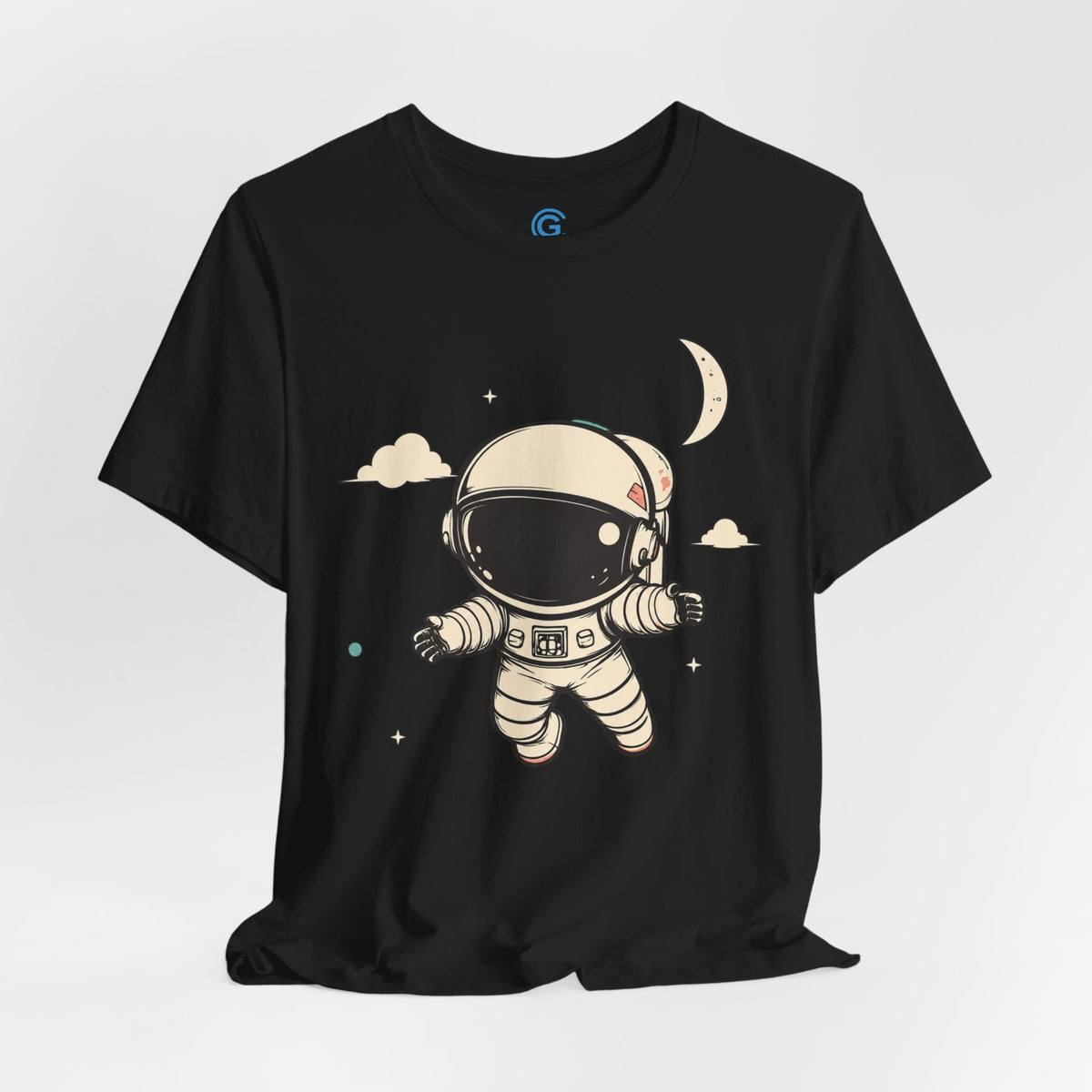 Little Crescent Drifter — Premium Graphic Tee