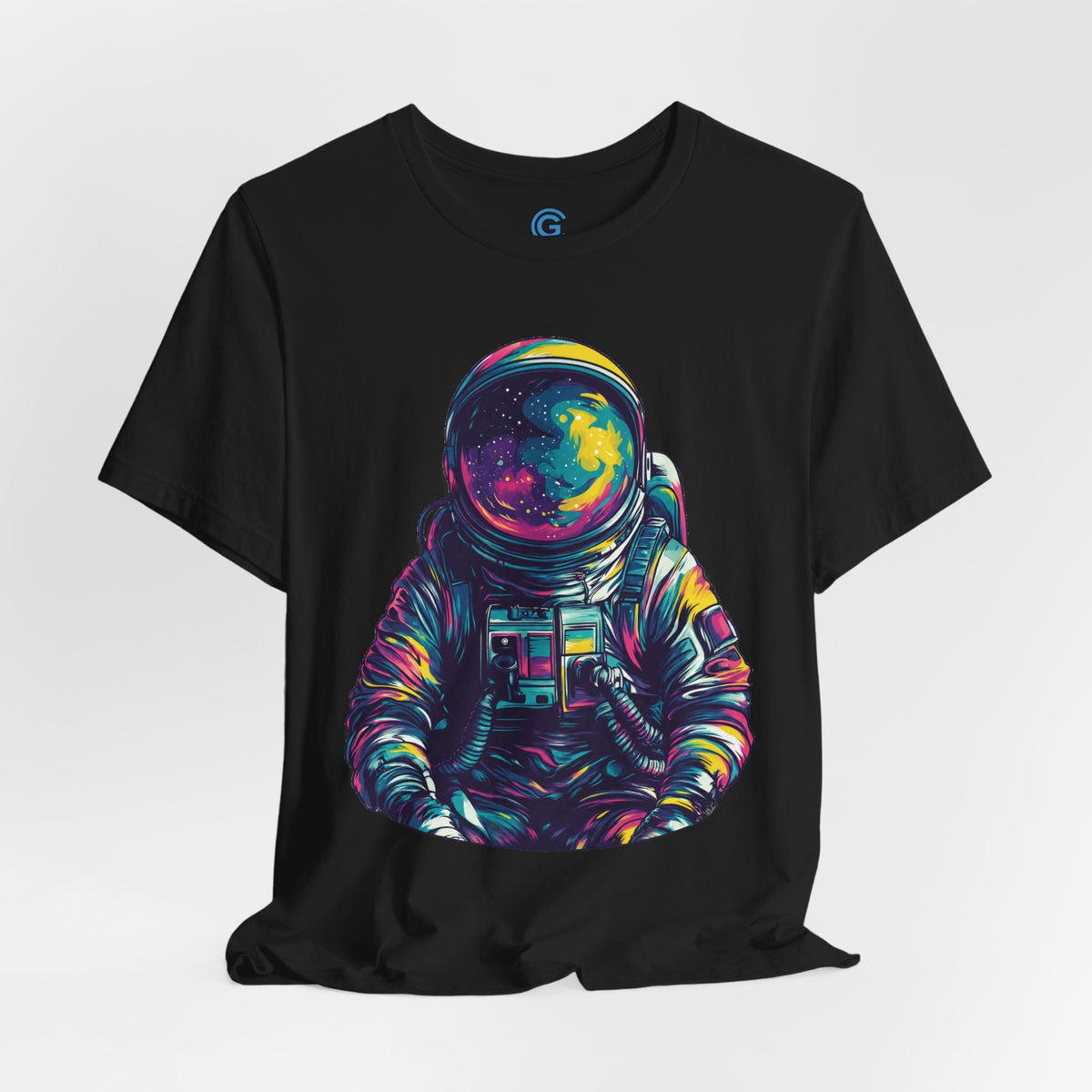 Chromatic Deep Space — Premium Graphic Tee
