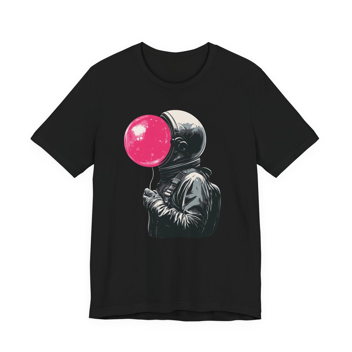 Pink Orbit - Premium Graphic Tee