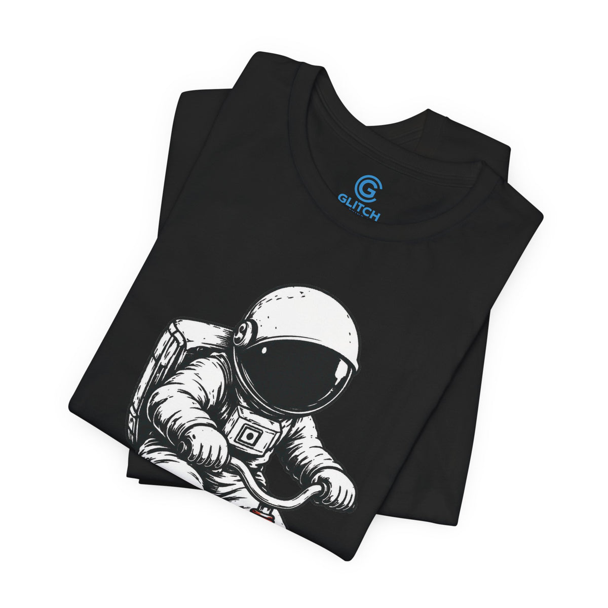 Little Space Tricycle — Premium Graphic Tee