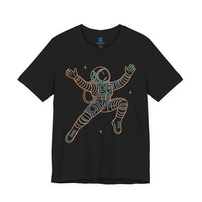 Open Arms Neon Float — Premium Graphic Tee