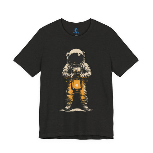 Amber Lantern Keeper — Premium Graphic Tee