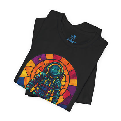 Solar Glass Orbit — Premium Graphic Tee
