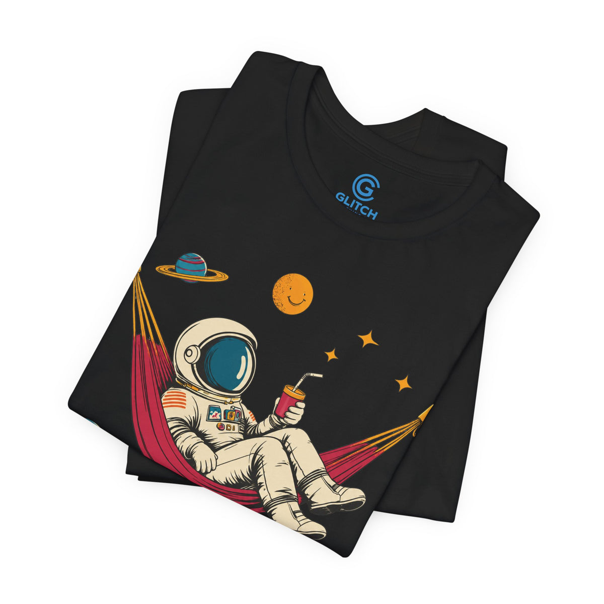 Cosmic Hammock Refreshment — Premium Graphic Tee