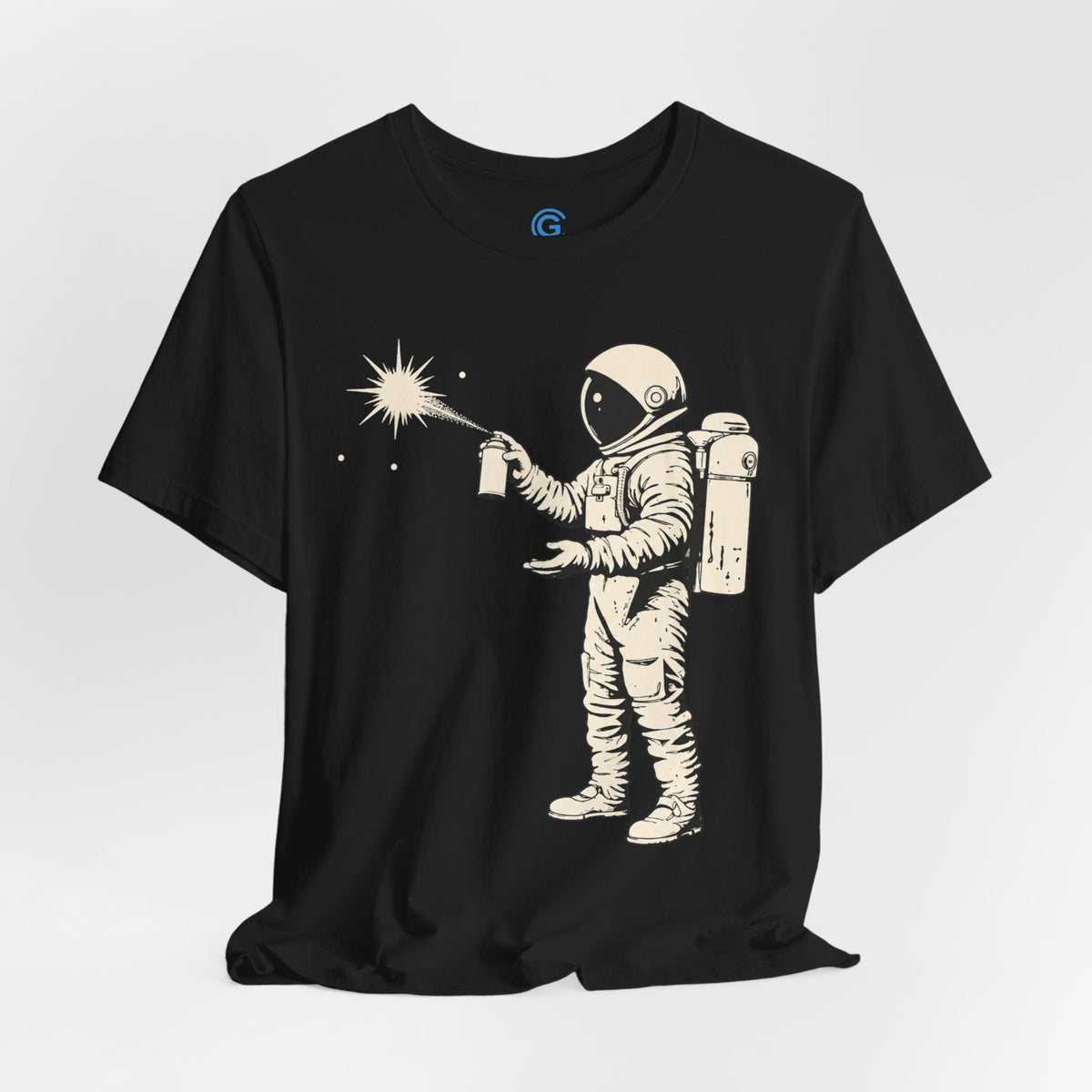 Cream Spray Signature — Premium Graphic Tee