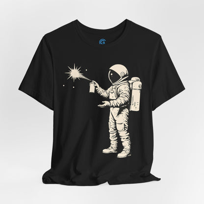 Cream Spray Signature — Premium Graphic Tee