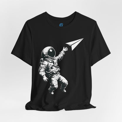 Paper Plane Dream — Premium Graphic Tee