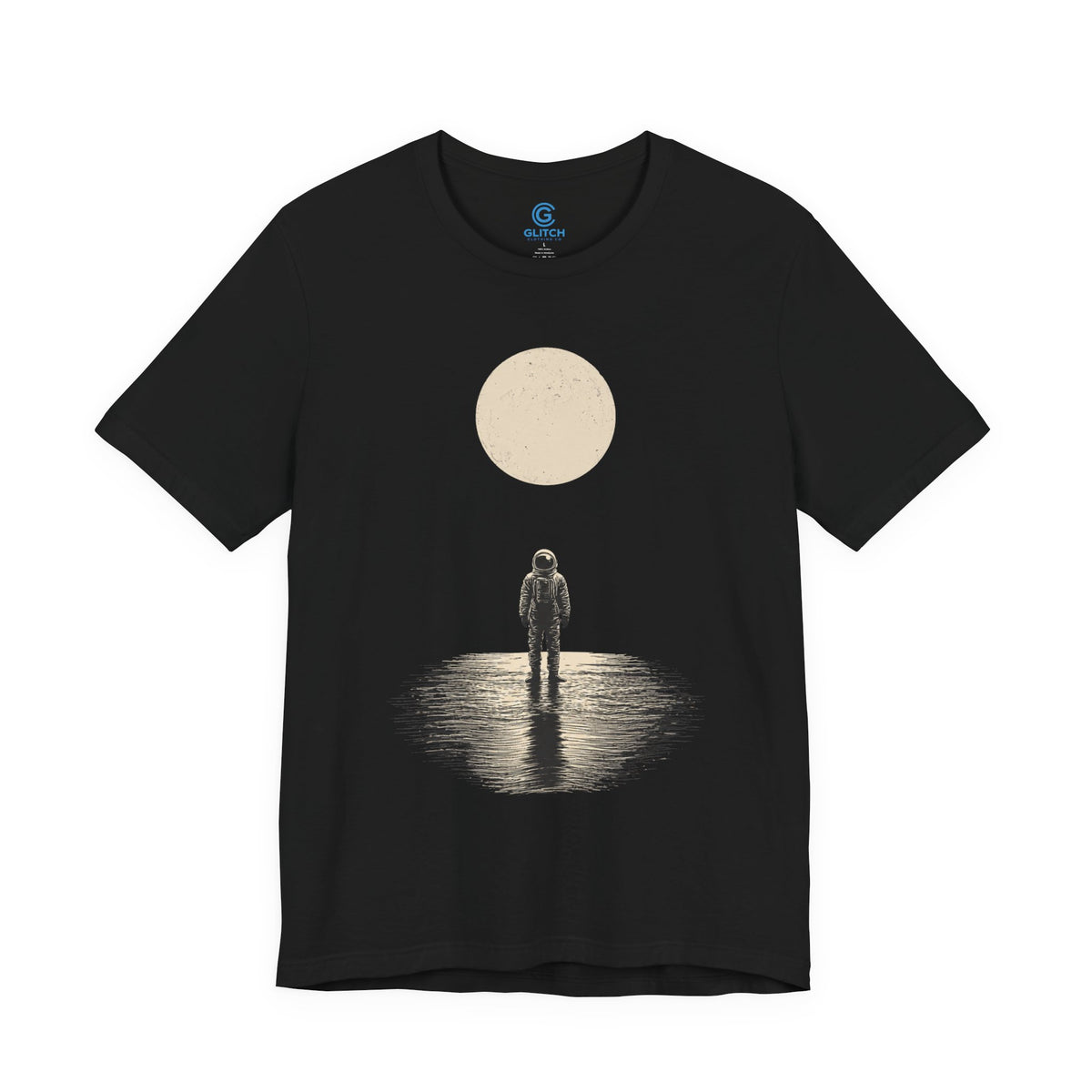Quiet Moon Reflection — Premium Graphic Tee