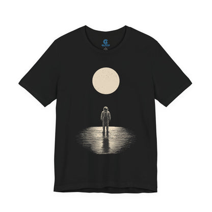 Quiet Moon Reflection — Premium Graphic Tee