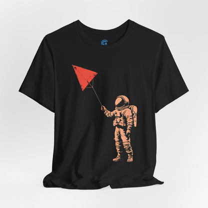 Coral Kite Dreamer — Premium Graphic Tee