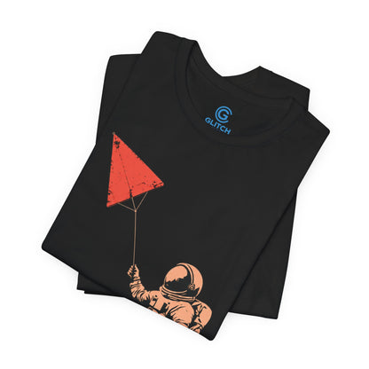 Coral Kite Dreamer — Premium Graphic Tee