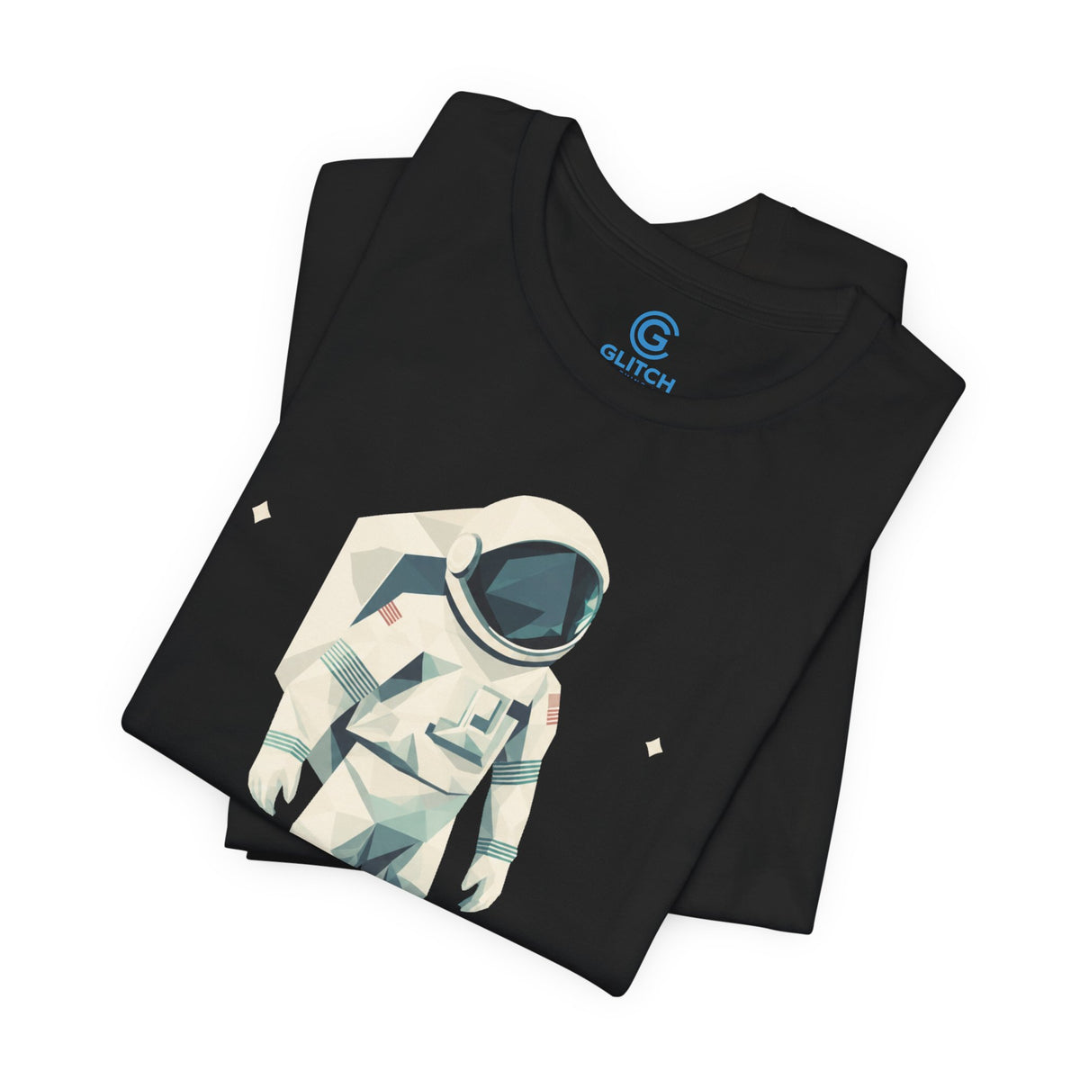 Faceted Moon Balancer — Premium Graphic Tee