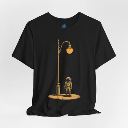 Amber Lamp Solitude — Premium Graphic Tee