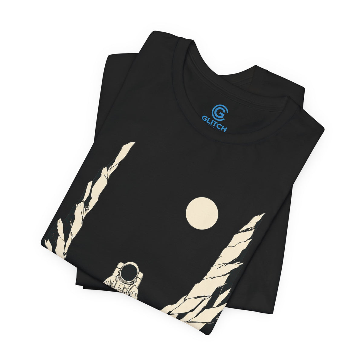 Moonlit Canyon Passage — Premium Graphic Tee