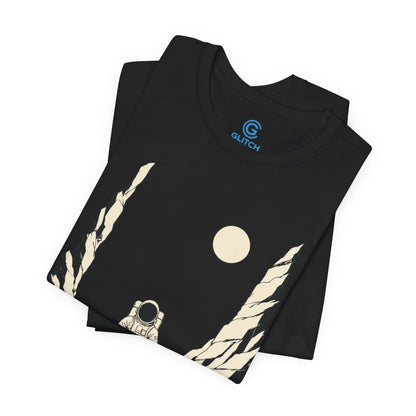 Moonlit Canyon Passage — Premium Graphic Tee