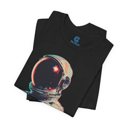 Coral Static Voyager — Premium Graphic Tee