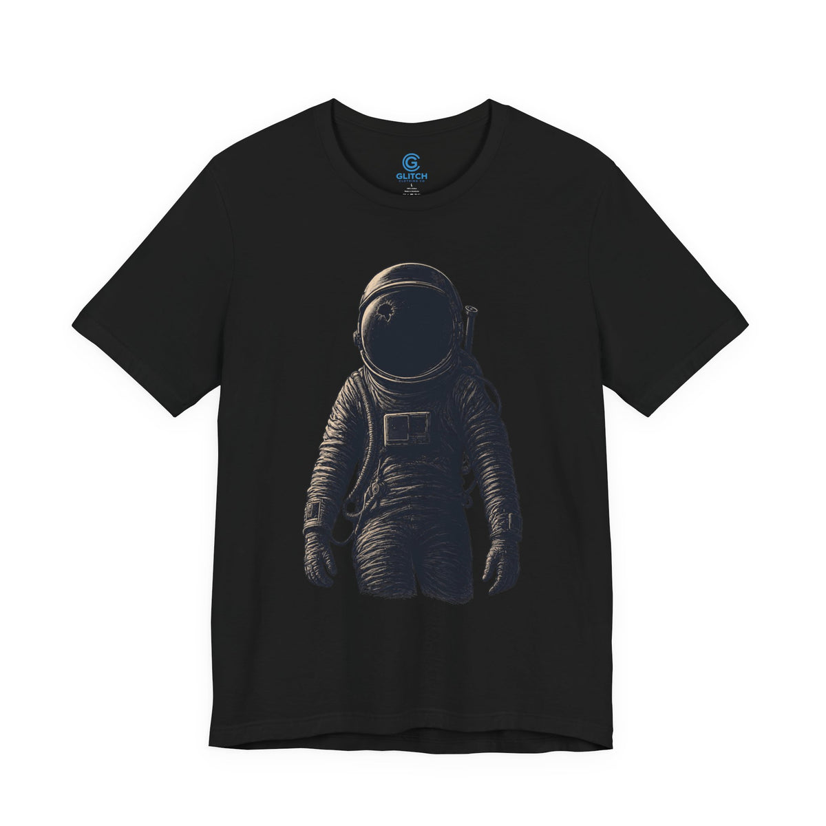 Midnight Grunge Tilt — Premium Graphic Tee