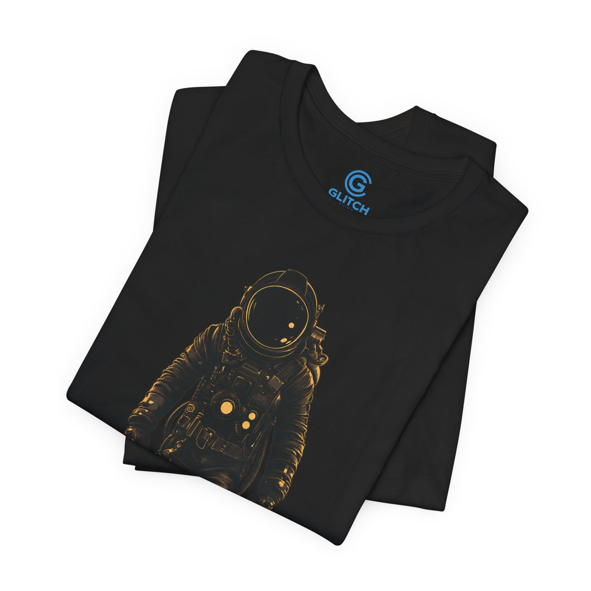 Gold Rim Noir Walker — Premium Graphic Tee