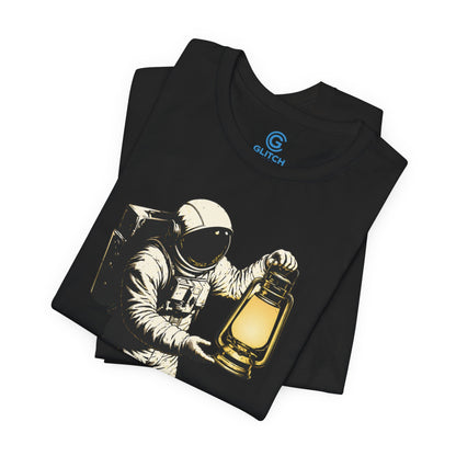 Raised Lantern Search — Premium Graphic Tee