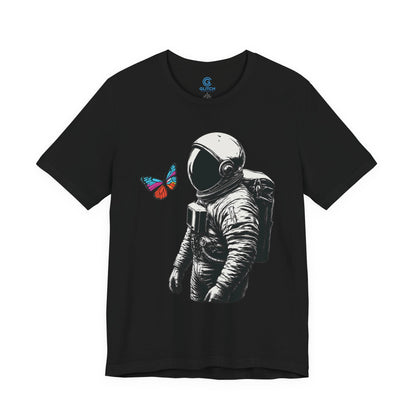Butterfly Visor Encounter — Premium Graphic Tee