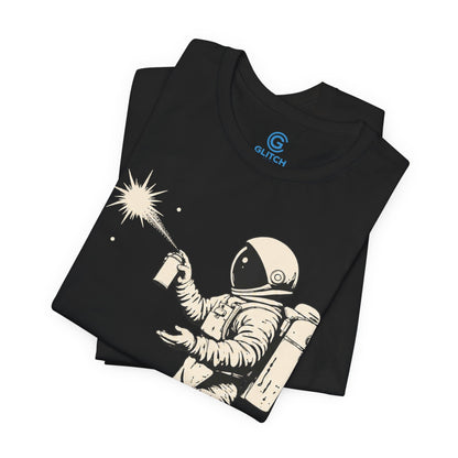 Cream Spray Signature — Premium Graphic Tee