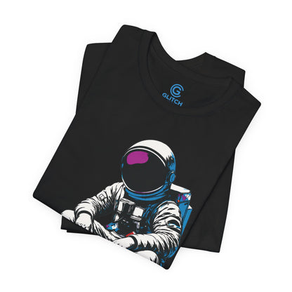 Sneakers in Orbit — Premium Graphic Tee
