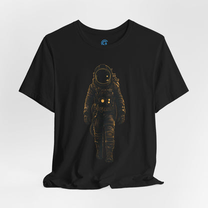 Gold Rim Noir Walker — Premium Graphic Tee