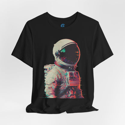 Coral Rim Static Portrait — Premium Graphic Tee
