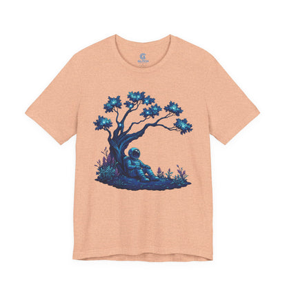 Blue Starlight Tree — Premium Graphic Tee