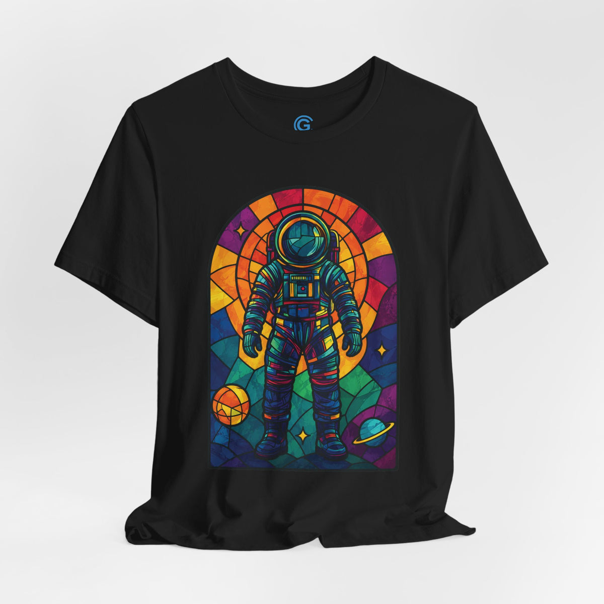 Solar Glass Orbit — Premium Graphic Tee
