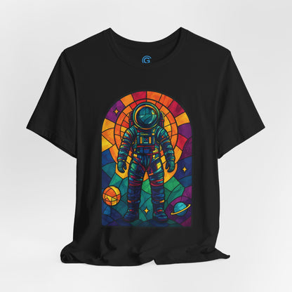 Solar Glass Orbit — Premium Graphic Tee
