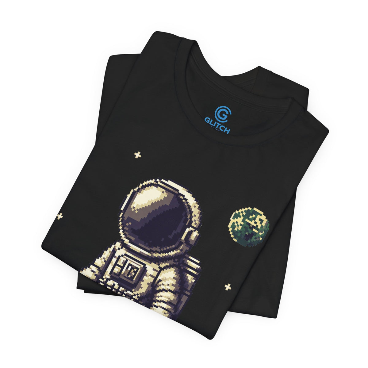 Pixel Orbit Explorer — Premium Graphic Tee