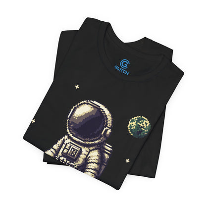 Pixel Orbit Explorer — Premium Graphic Tee