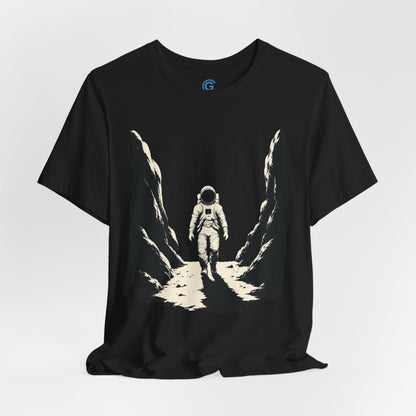 Noir Canyon Walker — Premium Graphic Tee