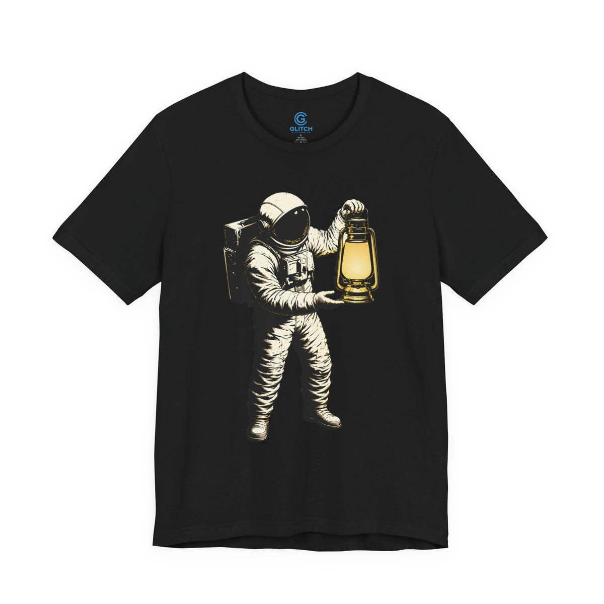 Raised Lantern Search — Premium Graphic Tee